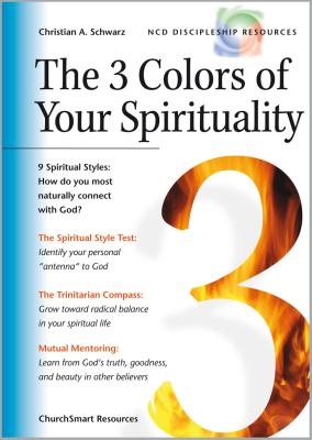 The 3 Colors of Your Spirituality (Titel auf Englisch)